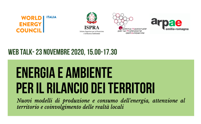 Energia e ambiente per il rilancio dei territori